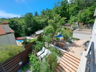 Ferienhaus Ičići Außenaufnahme 13
