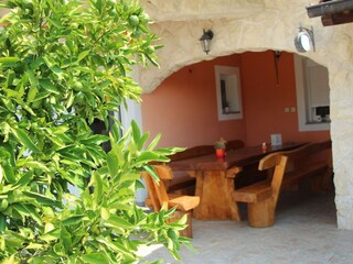 Ferienhaus Stankovci Außenaufnahme 5