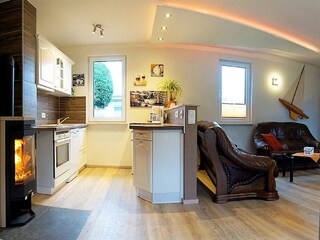 Küche / Wohnzimmer