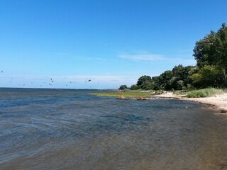 Strand 60 Meter entfernt