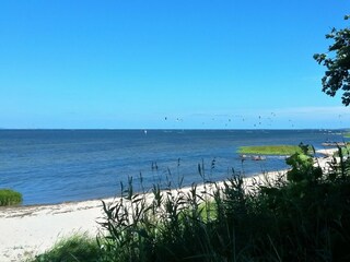 Strand 60 Meter entfernt