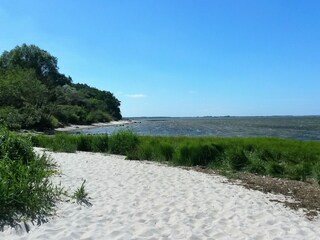 Strand 60 Meter entfernt