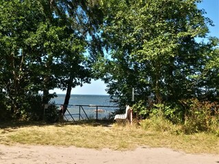 Strand 60 Meter entfernt