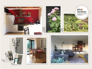 Ferienwohnung Kölbingen Ausstattung 2