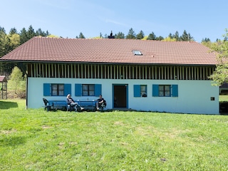 Ferienhaus Frontansicht