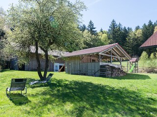 Barbecue place