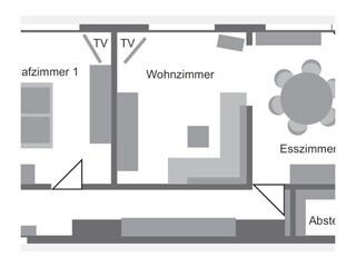 Raumaufteilung