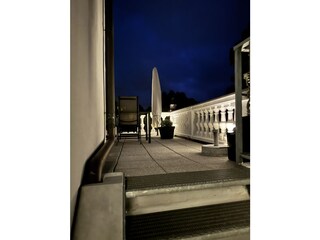 Terrasse-Abends