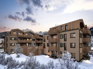 Apartment Söll Außenaufnahme 2