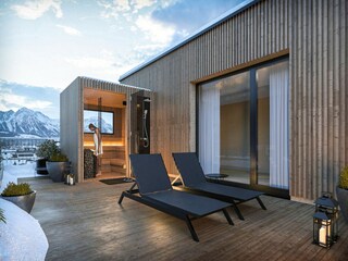 Apartment Söll Außenaufnahme 4