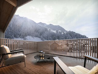 Appartement Söll Buitenaudio-opname 2