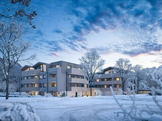 Apartment Söll Außenaufnahme 3