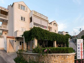 Appartement Cavtat Enregistrement extérieur 2