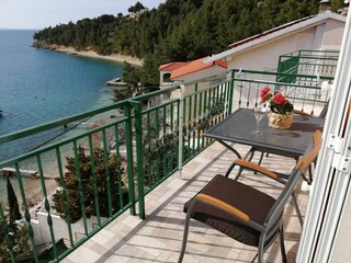 Apartamento Stanici Grabación al aire libre 2