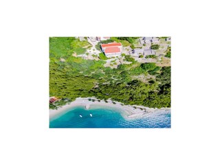 Appartement Brela Buitenaudio-opname 11
