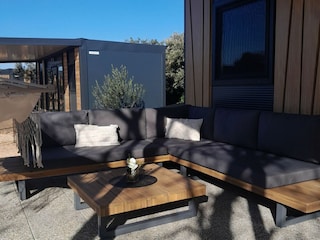Casa de vacaciones Pirovac Grabación al aire libre 9
