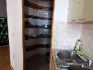 Appartamento Duće Caratteristiche 9