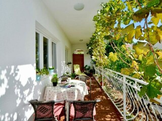 Apartment Vinisce Außenaufnahme 7