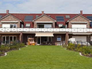 Ferienwohnung Borkum Außenaufnahme 2