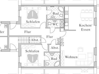 Ferienwohnung Borkum Grundriss 21