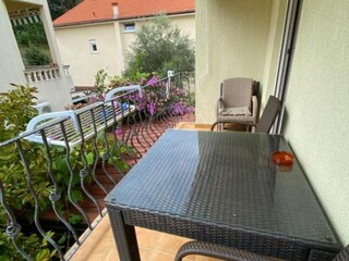 Apartment Rab (Stadt) Outdoor Recording 2