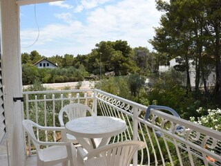 Appartement Srima Buitenaudio-opname 3