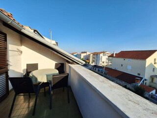 Appartement Biograd Buitenaudio-opname 4