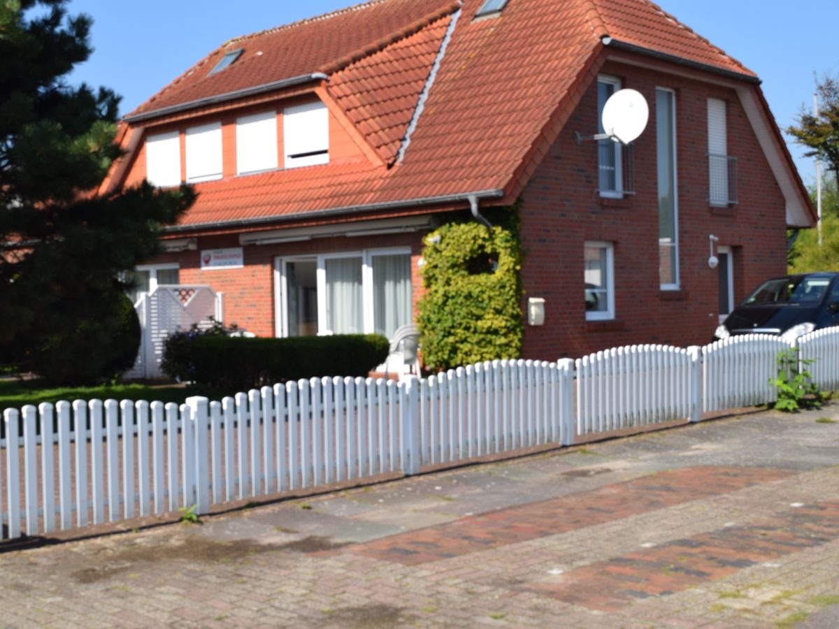 Ferienhaus Borkum Außenaufnahme 1