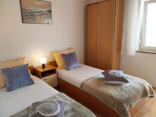 Apartment Metajna Ausstattung 8