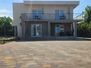 Ferienhaus Pirovac Außenaufnahme 3