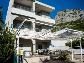 Apartamento Podaca Grabación al aire libre 12