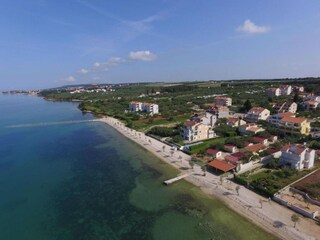 Wohnwagen Biograd Außenaufnahme 13