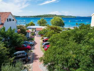 Appartement Srima Buitenaudio-opname 18