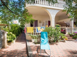 Appartement Srima Buitenaudio-opname 21