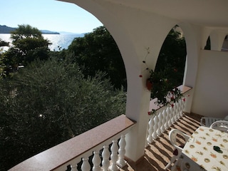 Apartamento Srima Grabación al aire libre 2