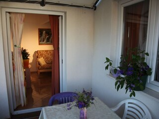 Apartment Srima Außenaufnahme 2