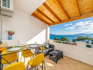 Appartement Podaca Enregistrement extérieur 2