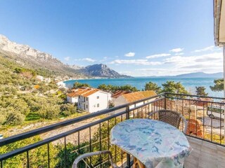 Apartment Podaca Außenaufnahme 3