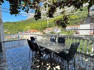 Appartement Podaca Buitenaudio-opname 3