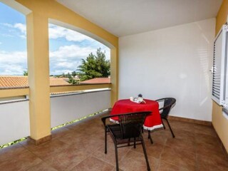 Apartment Malinska Außenaufnahme 2