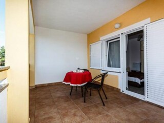 Apartment Malinska Außenaufnahme 3