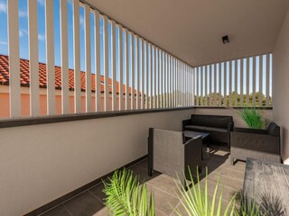 Apartment Povljana  25