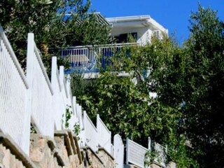 Apartment Kaprije Außenaufnahme 2