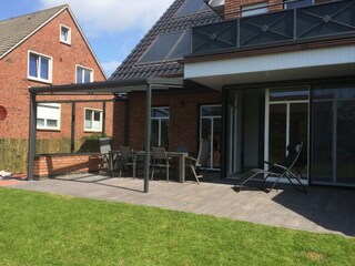 Ferienwohnung Borkum Außenaufnahme 2