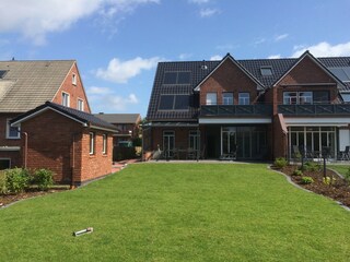 Ferienwohnung Borkum Außenaufnahme 3