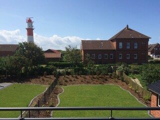 Ferienwohnung Borkum Außenaufnahme 4