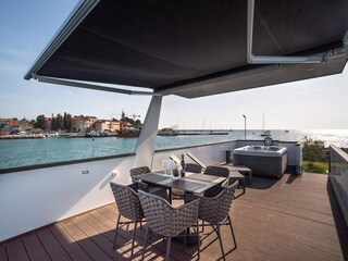Ferienhaus Novigrad (Istrien) Außenaufnahme 2