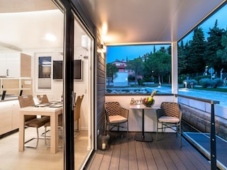 Hausboot Portorož Außenaufnahme 6