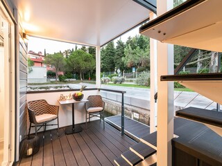 Hausboot Portorož Außenaufnahme 3