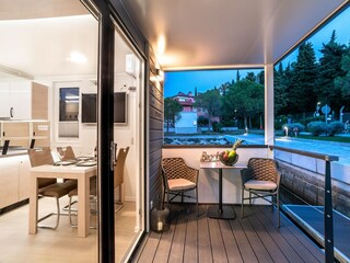 Maison flottante Portorož Enregistrement extérieur 5